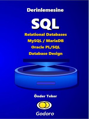 cover image of Derinlemesine SQL